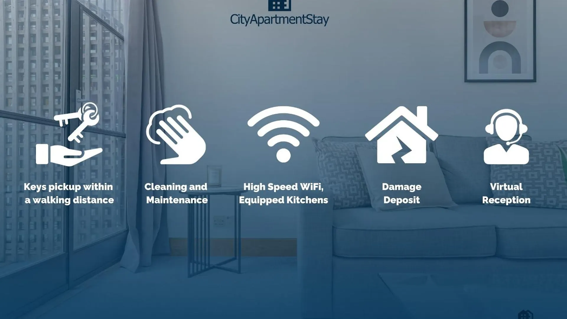 Champs-elysees & Arc De Triomphe - Cityapartmentstay 公寓 巴黎