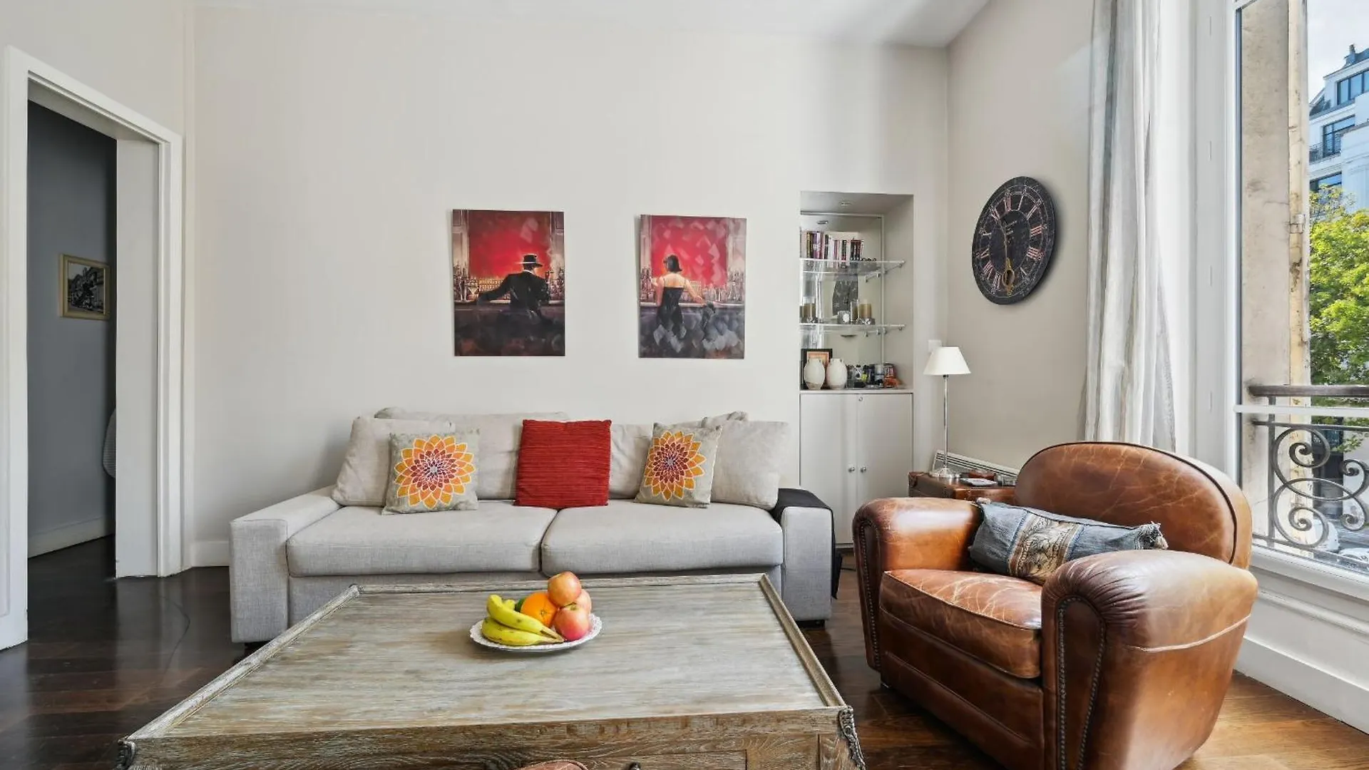 Champs-elysees & Arc De Triomphe - Cityapartmentstay Apartment Paris