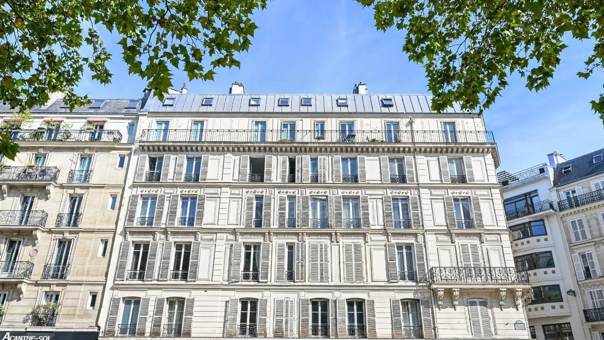 Champs-elysees & Arc De Triomphe - Cityapartmentstay Apartment